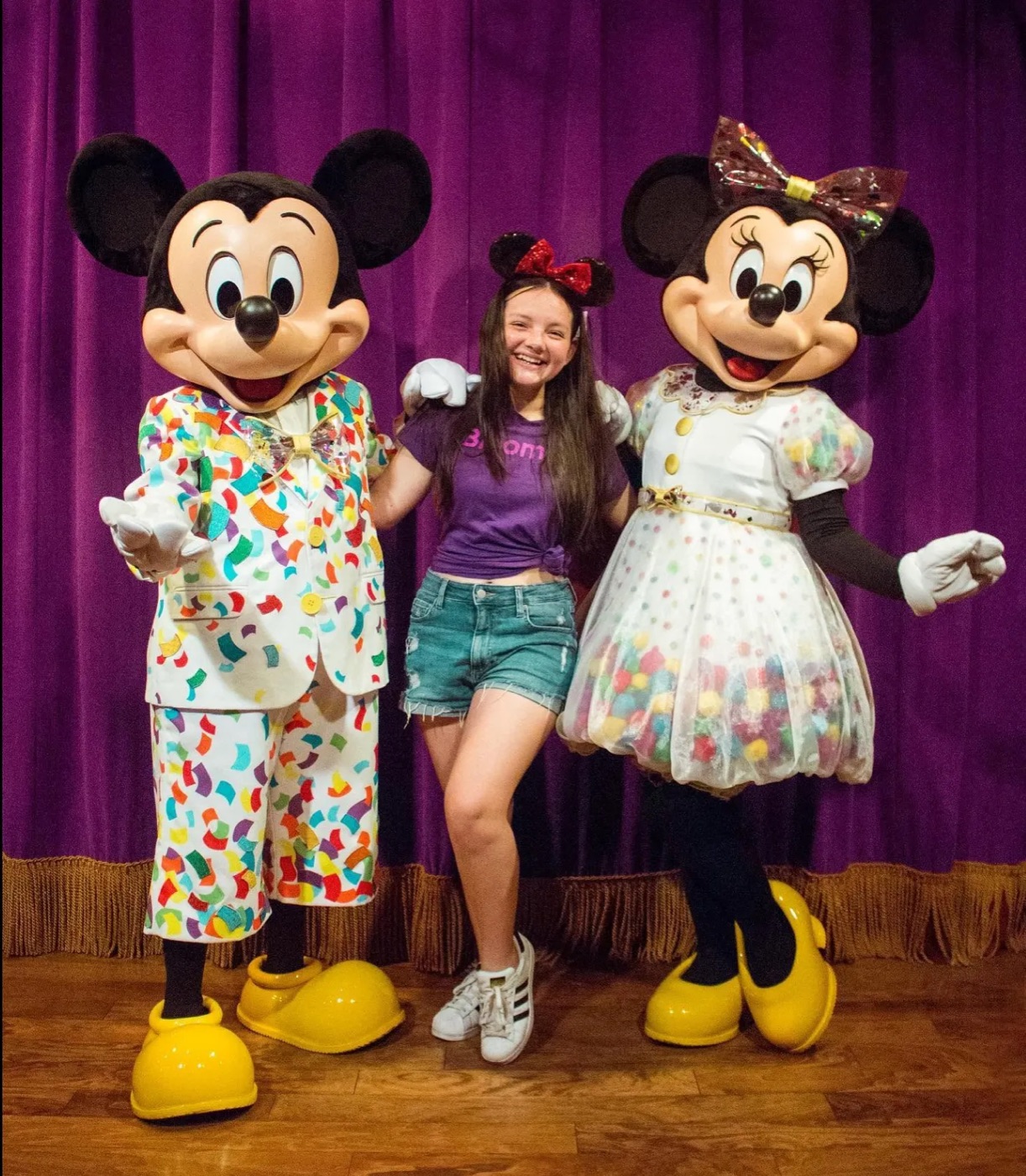 Viajera Bloomate con Mickey y Minnie