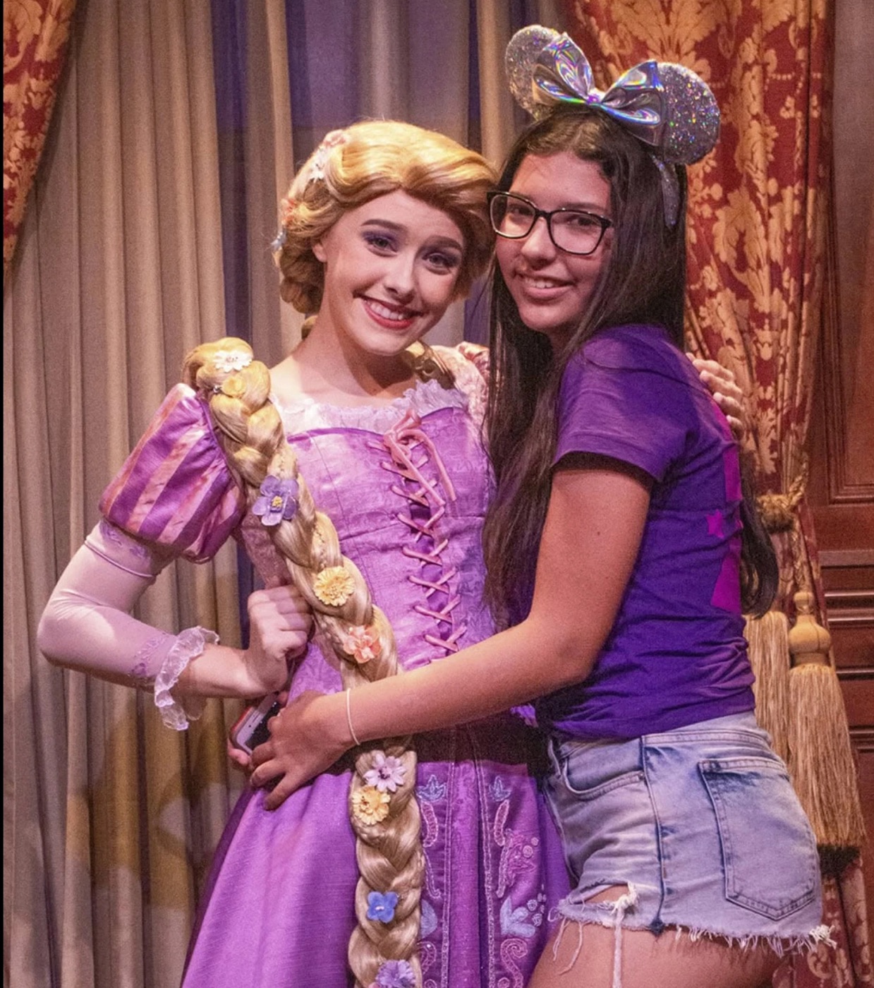 Viajera Bloomate con Rapunzel